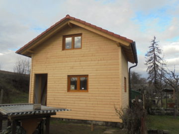 Patrová chata České Budějovice 5 x 6m